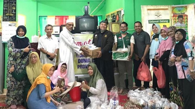 Jumat Barokah DMDI Riau Peduli, Hari Ini Bagikan 70 Nasi Bungkus ke Panti Asuhan