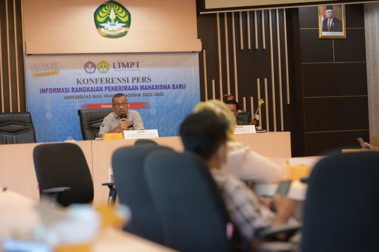 UNRI Siapkan Daya Tampung 6.280 di PMB Tahun 2022, Penerimaan Lewat Tiga Jalur