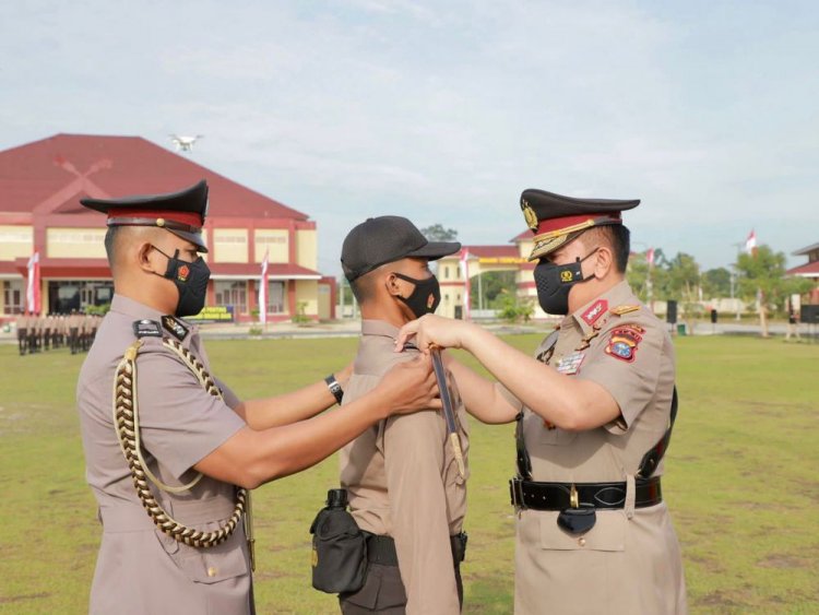 Kapolda Riau Buka Pendidikan 260 Siswa Bintara Polri Tahun 2022