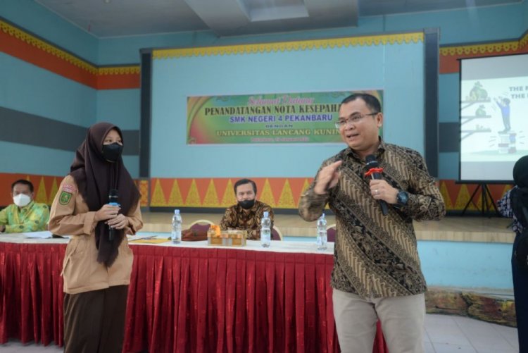 Keren, Prodi Desain Interior Unilak Pertama di Riau