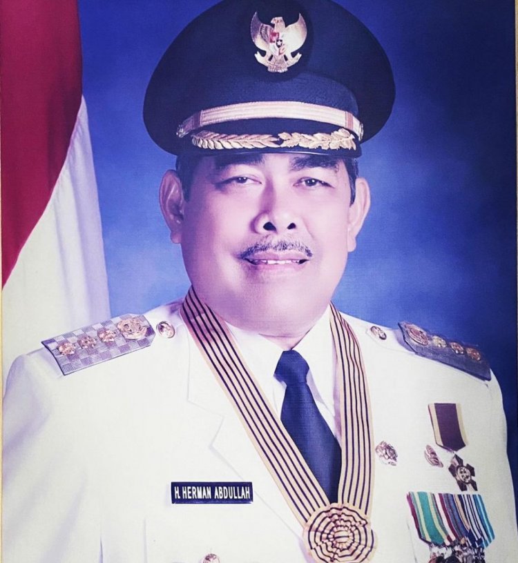 Wali Kota Pekanbaru Periode 2001-2011 Herman Abdullah Meninggal Dunia