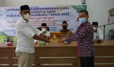 Universitas Lancang Kuning Jalin Kerja Sama dengan MAN 4 Pekanbaru