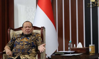 Ketua DPD RI AA LaNyalla Mahmud Mattalitti Usulkan Sekolah Harus Punya Pelajaran Tanggap Bencana