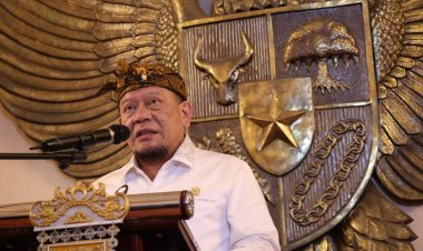 Ketua DPD RI AA LaNyalla Mahmud Mattalitti: Ibu-ibu Lebih Banyak Bahas Kelangkaan Minyak Goreng di Media Sosial