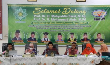 Prodi Pendidikan Bahasa Arab Pascasarjana UIN Suska Riau Gelar Asesmen Lapangan Daring