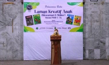 Komunitas Kesara FIB Unilak Luncurkan Buku Laman Kreatif Anak Melayu