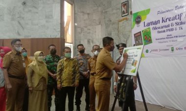 Buku Laman Kreatif Anak Melayu Berisi Budaya Lokal Melayu Khusus untuk PAUD dan TK