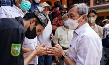 Pemprov Sediakan Banyak Beasiswa, Gubri Syamsuar Motivasi Mahasiswa Riau di Yogyakarta