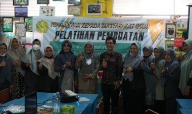 Guru SD Muhammadiyah 1 Ikuti Pelatihan Modul Digital dan Konten Video Pembelajaran UMRI