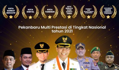 Berkat Tangan Dingin Firdaus-Ayat, Pekanbaru Dihujani Prestasi Lokal dan Nasional 