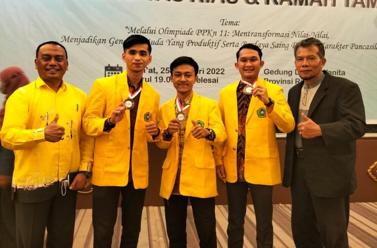 Mahasiswa Universitas Lancang Kuning Pekanbaru Raih Berbagai Prestasi Tingkat Nasional
