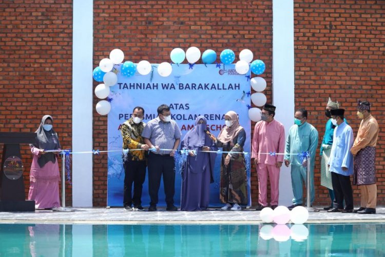 Abdurrab Islamic School Pekanbaru Hadirkan Kolam Renang untuk Siswa