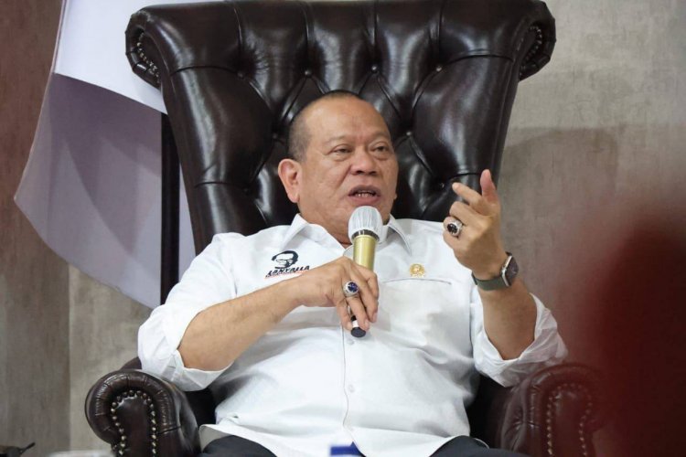 AA LaNyalla Mahmud Mattalitti Prihatin 400 Mahasiswa Berpotensi Jadi Tersangka Kasus Korupsi Beasiswa