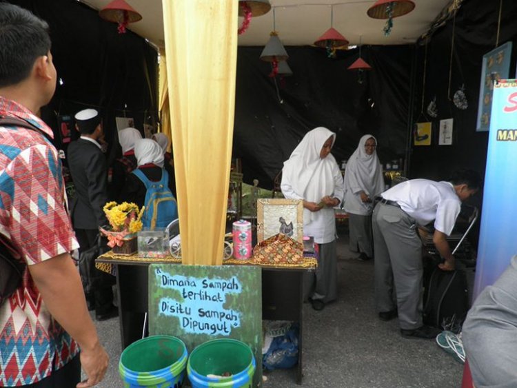 HIMAPROBIO Universitas Riau Gelar Pekan Raya Biologi SMP dan SMA Provinsi Riau 2022
