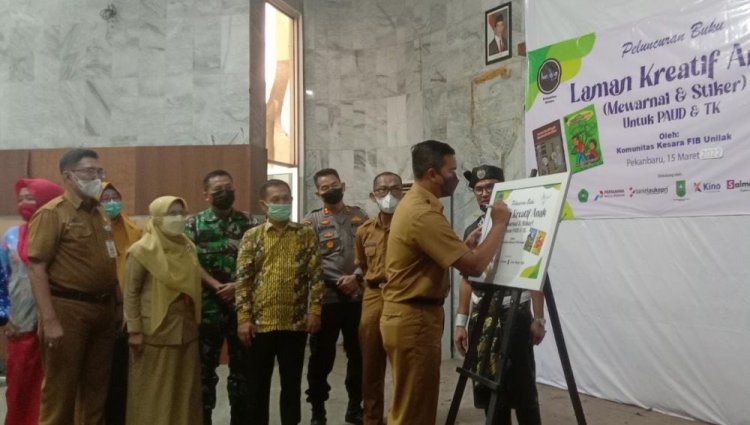 Buku Laman Kreatif Anak Melayu Berisi Budaya Lokal Melayu Khusus untuk PAUD dan TK