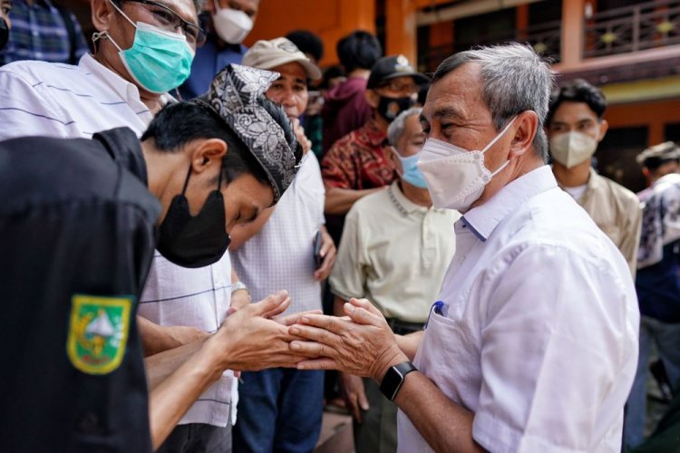 Pemprov Sediakan Banyak Beasiswa, Gubri Syamsuar Motivasi Mahasiswa Riau di Yogyakarta