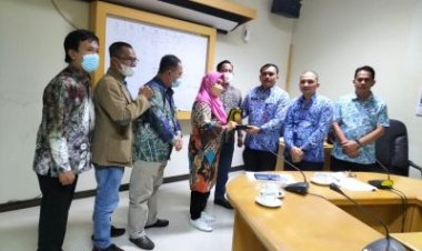 Kunker ke DPRD Kampar, DPRD Kota Banjar Baru Sharing Retribusi Pelayanan Kebersihan