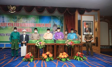 Bupati Rohul Buka MTQ ke-22 Tingkat Kabupaten, 272 Qori dan Qoriah Ambil Bagian