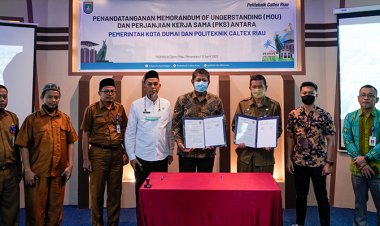 Pemko Dumai Siapkan Program Beasiswa untuk Kuliah di PCR