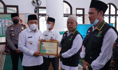 Gemar Siak Berzakat IX Terus Digaungkan, Husni Merza: Zakat Membantu Pemerintah Atasi Kemiskinan
