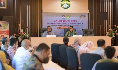 UNRI Cari Calon Rektor Baru, Penjaringan Terbuka untuk Umum,  Ada 14 Persyaratan