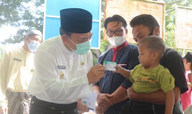 Lewat Program “Bujang Kampung”, Wabup Siak Lebih Dekat dengan Masyarakat