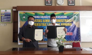 Fakultas Ilmu Administrasi Unilak Jalin Kerjasama dengan Dinas Kebudayaan Riau