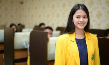 Mahasiswi Fekon Unilak Ester Muliyani Zega Bisa Kuliah di Perbanas Institute Jakarta