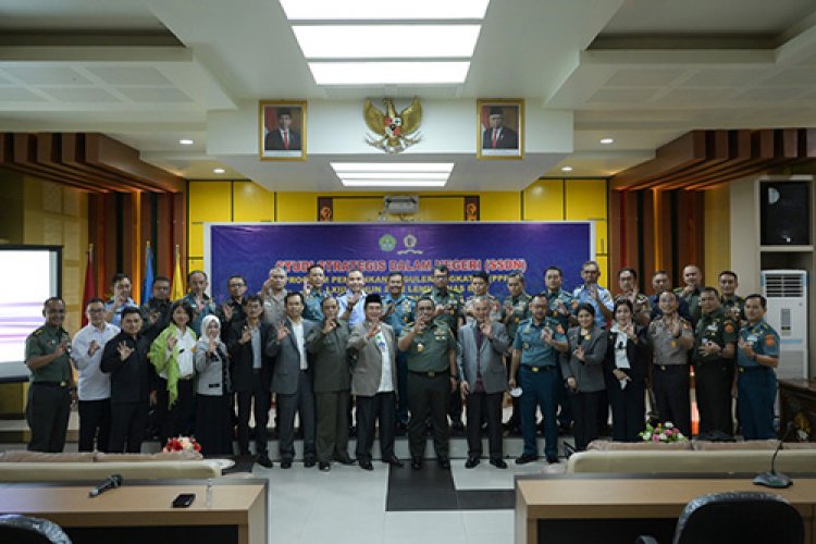 Universitas Riau Terima Kunjungan Peserta PPRA LXIII Lemhanas