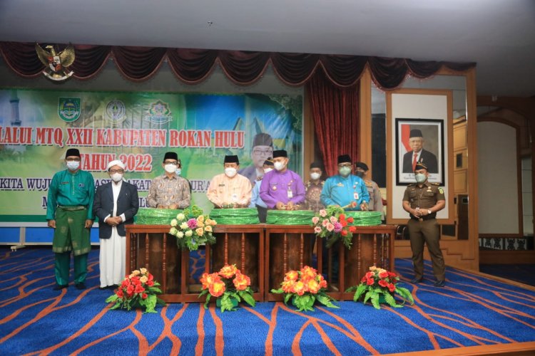 Bupati Rohul Buka MTQ ke-22 Tingkat Kabupaten, 272 Qori dan Qoriah Ambil Bagian