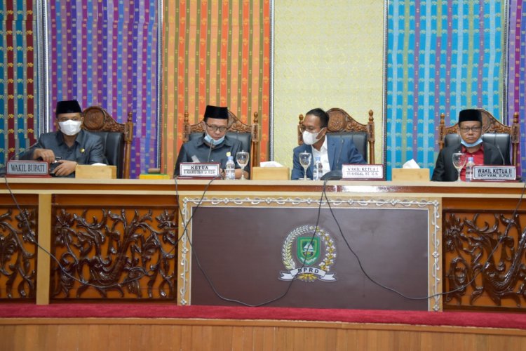 DPRD Bengkalis Sahkan Perubahan Alat Kelengkapan DPRD