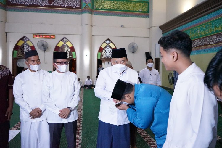 Peringati Malam Nuzul Quran, Wabup Siak Minta Jadikan Alquran Sebagai Sahabat