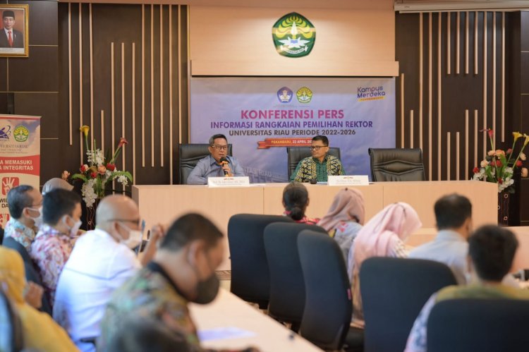 UNRI Cari Calon Rektor Baru, Penjaringan Terbuka untuk Umum, Ada 14 Persyaratan