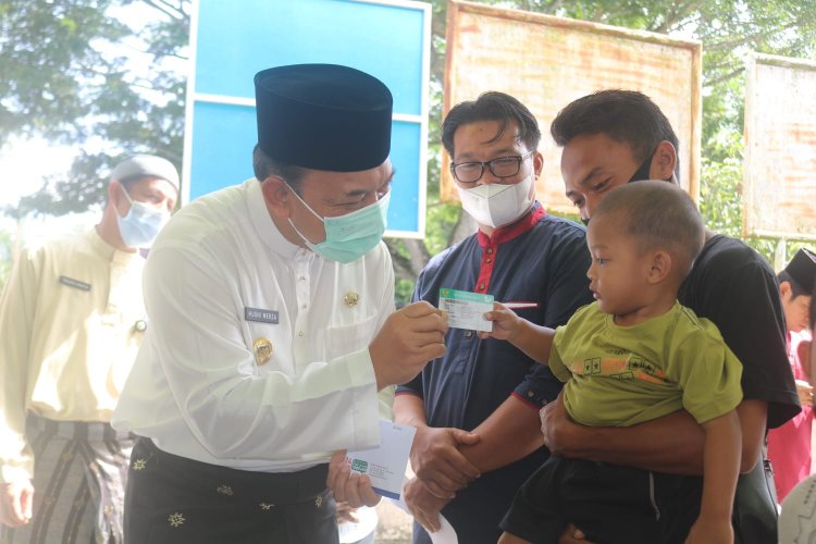 Lewat Program “Bujang Kampung”, Wabup Siak Lebih Dekat dengan Masyarakat