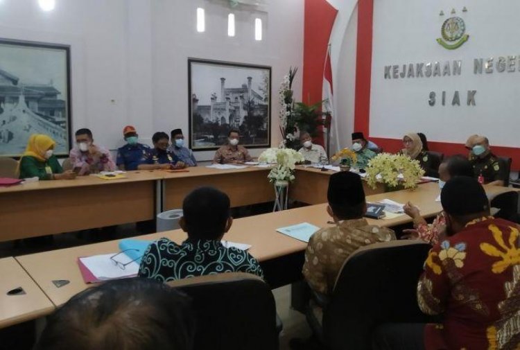 TP PAD Siak Genjot Pungutan Pajak dan Retribusi 2022, Optimis Lampaui Target