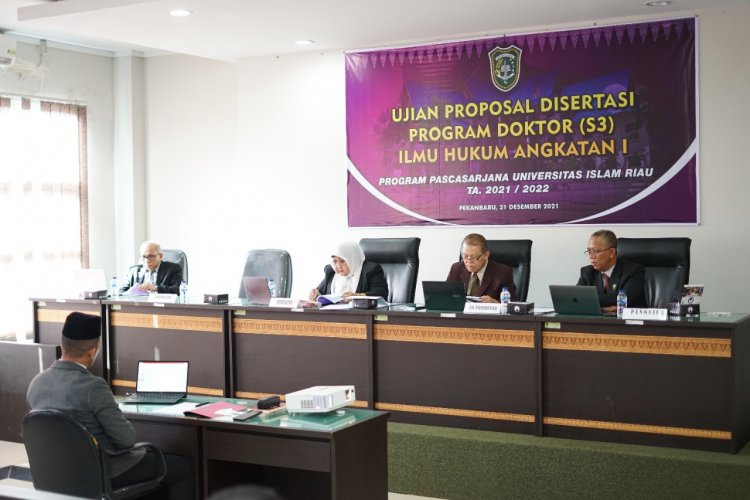 Yes, Program Doktor Ilmu Hukum UIR Raih Akreditasi Baik