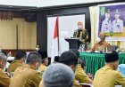 Kades Baru Inhu Dapat Pembekalan Awal Masa Jabatan, Bupati Ingatkan Tantangan di  Era Disrupsi