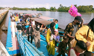 Puluhan Ribu Wisatawan Datangi Objek Wisata di Siak Selama Libur Idul Fitri 1443 H