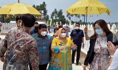 Pemkab Bengkalis  Komitmen Jadikan Rupat Utara Pusat Pertumbuhan Ekonomi