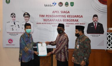 Pemkab Bengkalis Ikuti Apel Siaga Tim Pendamping Keluarga Nusantara Secara Virtual