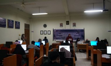 Universitas Abdurrab dan Pabrik Cerdas Commit Gelar Uji Kompetensi dan Sertifikasi Skema Graphic Design