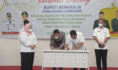 Hadapi Link and Match, Politeknik Negeri Bengkalis MoU Dengan Dinas Tanaman Pangan Holtikultura