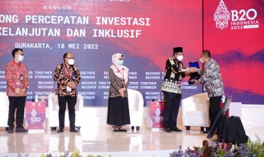 Jadi Pembicara dalam  Forum Presidensi G20, Bupati Siak Paparkan Program Investasi Hijau