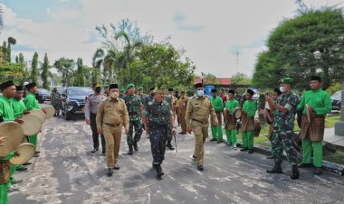 Siak Dapat Kunjungan Kerja Pangdam I/BB Mayjen TNI Ahmad Daniel Chardin, Bupati Minta Suport