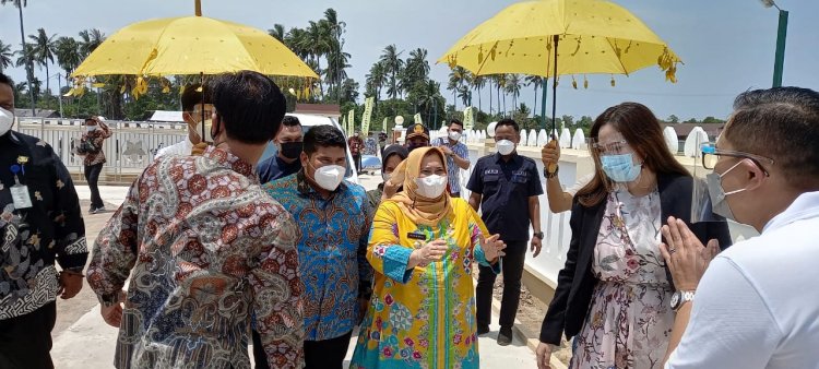 Pemkab Bengkalis Komitmen Jadikan Rupat Utara Pusat Pertumbuhan Ekonomi