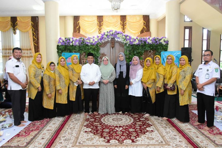 Dekranasda Bengkalis Gelar Halal Bihalal, Bertekad Lebih Produktif