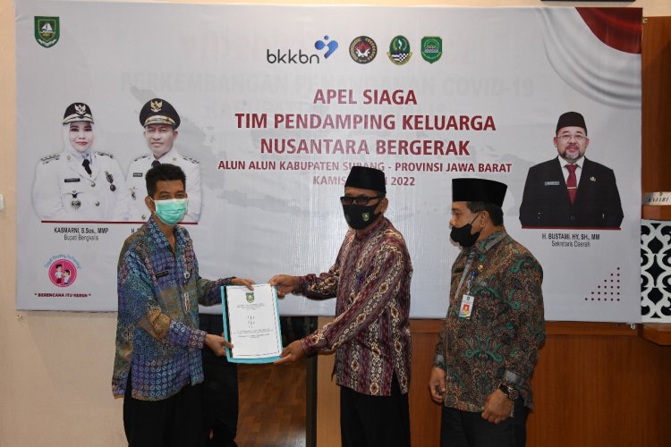 Pemkab Bengkalis Ikuti Apel Siaga Tim Pendamping Keluarga Nusantara Secara Virtual