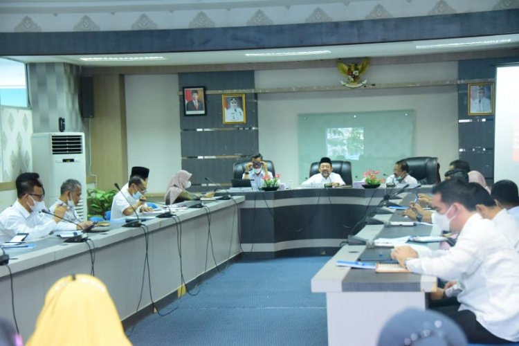 Genjot PAD, Pemkab Bengkalis Kejar Implementasi UU No 1 Tahun 2022