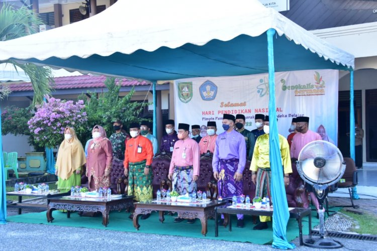 Pemkab Bengkalis Peringati Hari Pendidikan Nasional, Siap Jalnkan Kurikulum Merdeka