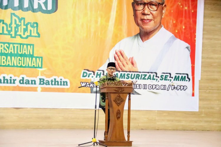 Halal Bihalal Anggota DPR RI, Bagus Santoso Aspirasikan Kebutuhan Masyarakat Bengkalis